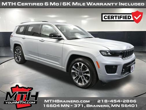 2023 Jeep Grand Cherokee L Overland