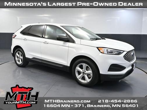 Oxford White 2023 Ford Edge SE