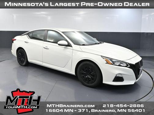 2020 Nissan Altima S FWD