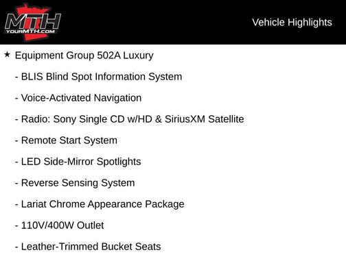 2015 Ford F-150 Lariat