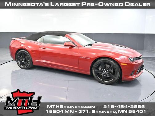 2015 Chevrolet Camaro 2SS