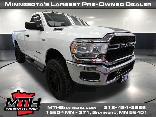 2021 RAM 2500 Tradesman Regular Cab 4x4 8' Box