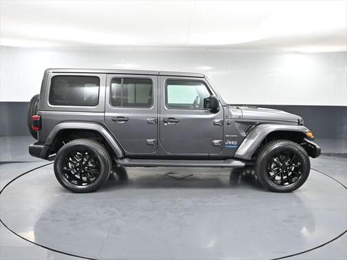 2021 Jeep Wrangler Unlimited 4xe Sahara