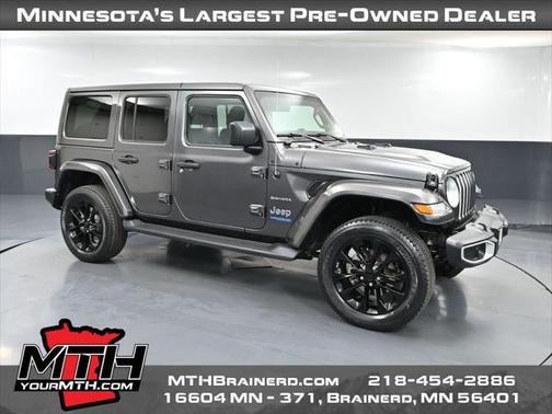2021 Jeep Wrangler Unlimited 4xe Sahara