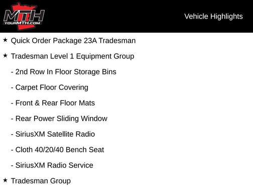 2022 RAM 1500 Tradesman