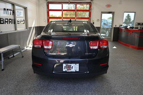 Ashen Gray Metallic 2015 Chevrolet Malibu 1LS