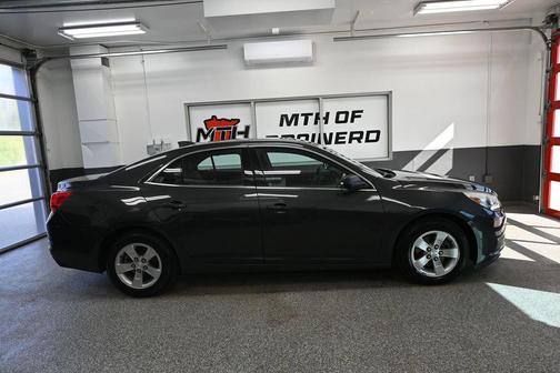 Ashen Gray Metallic 2015 Chevrolet Malibu 1LS