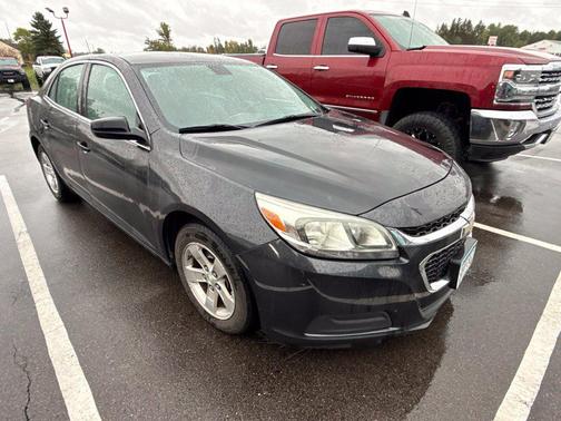 Ashen Gray Metallic 2015 Chevrolet Malibu 1LS