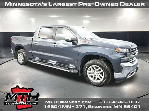 2020 Chevrolet Silverado 1500 LTZ