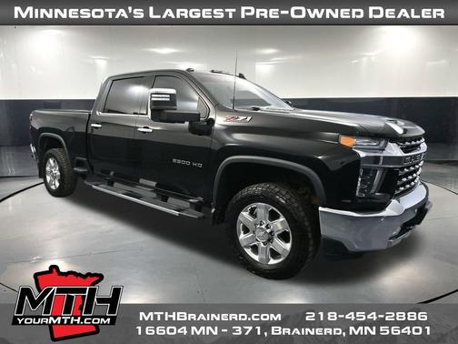 2020 Chevrolet Silverado 2500 LTZ