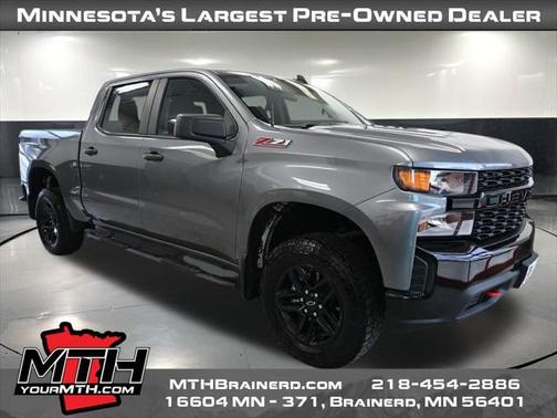 2021 Chevrolet Silverado 1500 Custom Trail Boss