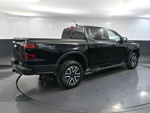 SHADOW BLACK 2024 Ford Ranger LARIAT