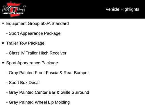 SHADOW BLACK 2024 Ford Ranger LARIAT