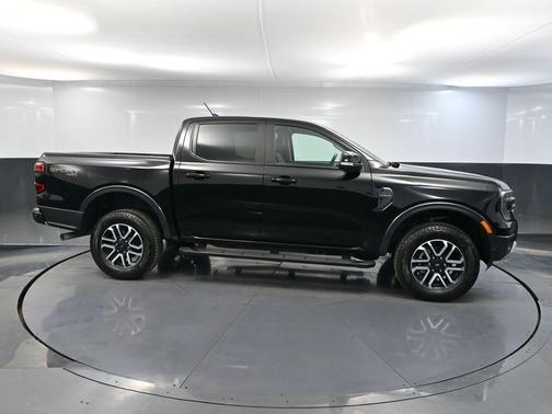 SHADOW BLACK 2024 Ford Ranger LARIAT