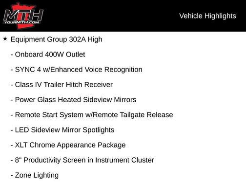 AGATE BLACK METALLIC 2023 Ford F-150 XLT