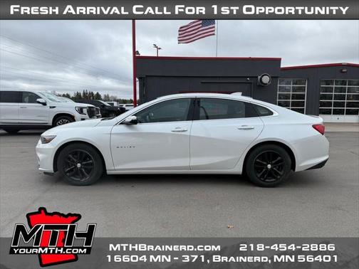2017 Chevrolet Malibu 1LT
