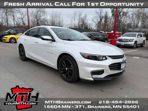2017 Chevrolet Malibu 1LT