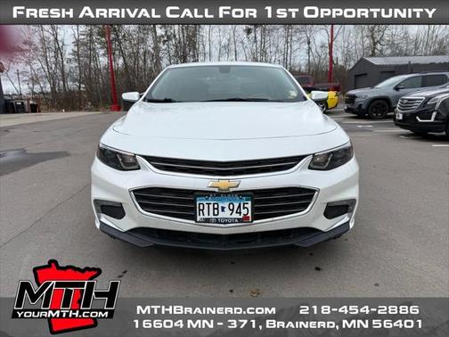 2017 Chevrolet Malibu 1LT