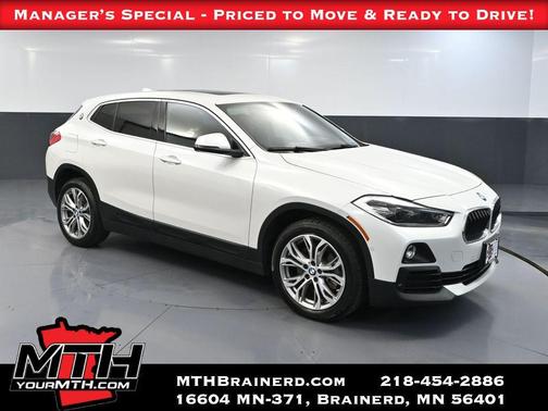 Mineral White Metallic 2018 BMW X2 sDrive28i