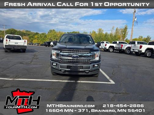 2019 Ford F-150 XLT