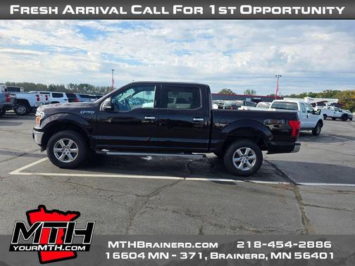 2019 Ford F-150 XLT