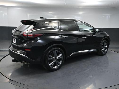 Super Black 2024 Nissan Murano Platinum Intelligent AWD
