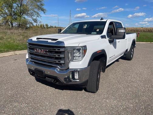 Summit White 2023 GMC Sierra 3500 SLE
