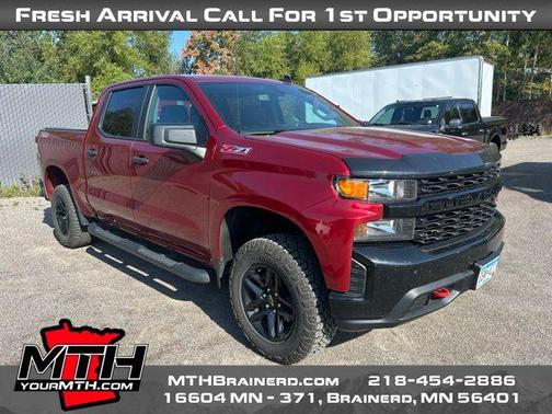 2021 Chevrolet Silverado 1500 Custom Trail Boss