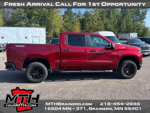 2021 Chevrolet Silverado 1500 Custom Trail Boss