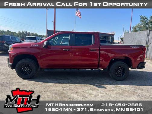 2021 Chevrolet Silverado 1500 Custom Trail Boss