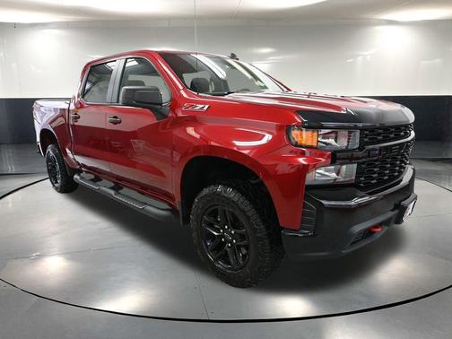 2021 Chevrolet Silverado 1500 Custom Trail Boss