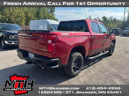 2021 Chevrolet Silverado 1500 Custom Trail Boss