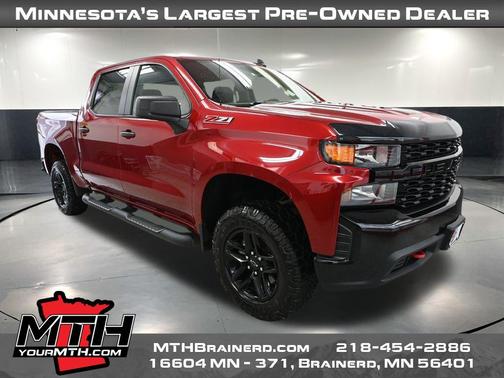 2021 Chevrolet Silverado 1500 Custom Trail Boss