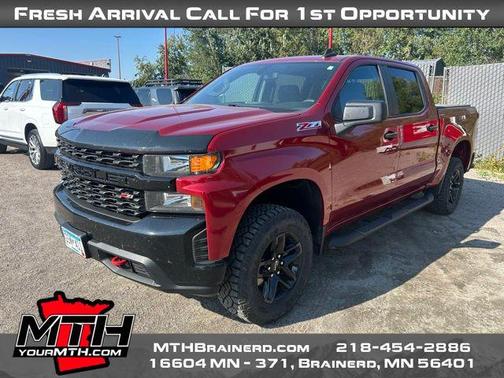 2021 Chevrolet Silverado 1500 Custom Trail Boss