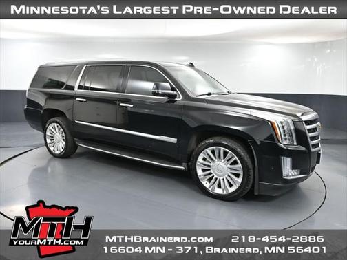 2018 Cadillac Escalade ESV Luxury