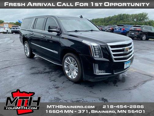 2018 Cadillac Escalade ESV Luxury
