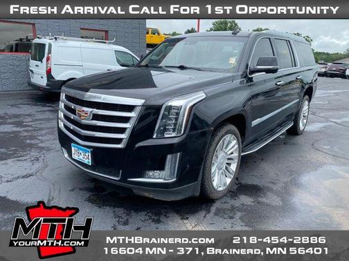 2018 Cadillac Escalade ESV Luxury
