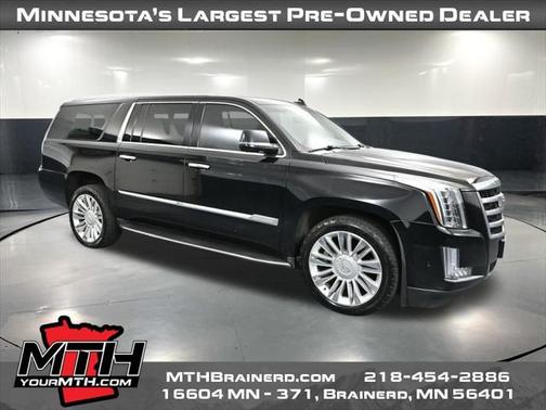 2018 Cadillac Escalade ESV Luxury