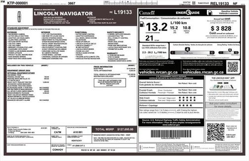 2024 Lincoln Navigator Reserve
