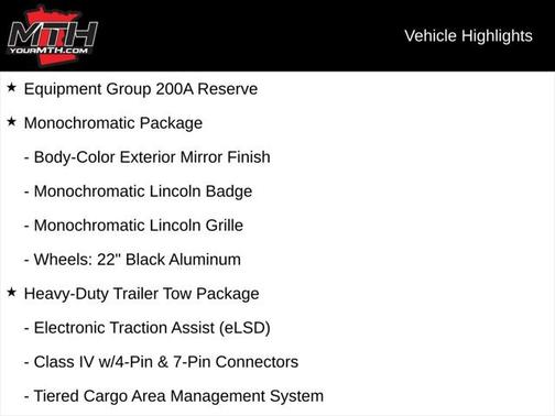 2024 Lincoln Navigator Reserve