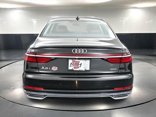 2019 Audi A8 55