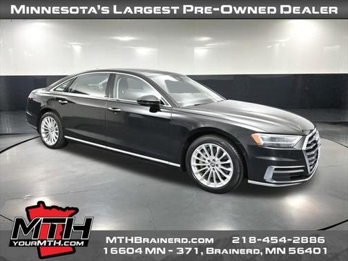 2019 Audi A8 55