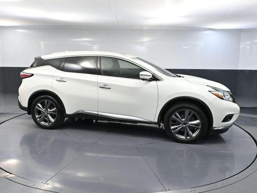 Pearl White 2018 Nissan Murano Platinum