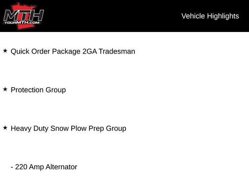 2022 RAM 2500 Tradesman Crew Cab 4x4 6'4' Box