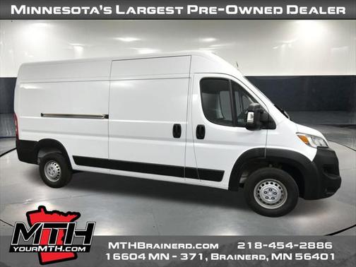 2025 RAM ProMaster 2500 Tradesman
