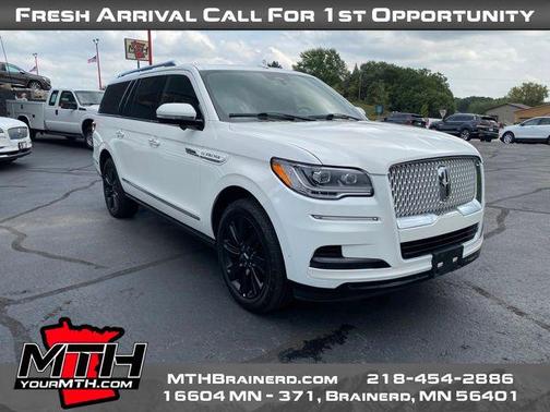 2022 Lincoln Navigator Reserve