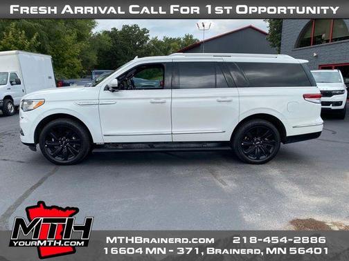 2022 Lincoln Navigator Reserve