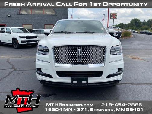 2022 Lincoln Navigator Reserve