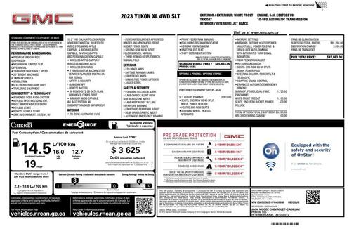 2023 GMC Yukon XL SLT