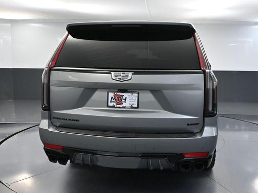 Argent Silver Metallic 2024 Cadillac Escalade V-Series